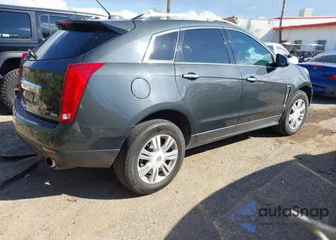 2016 Cadillac Srx Luxury Collection из США, поврежденный, VIN 3GYFNBE33GS556407